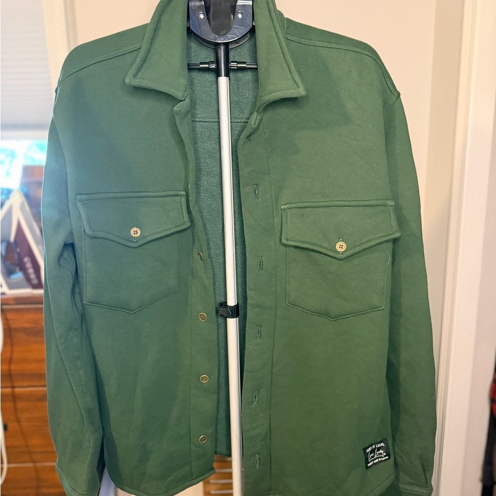 Local Laundry (Canadian brand) heavyweight overshirt/shacket